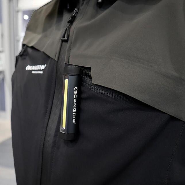 SCANGRIP Akumulátorová čelovka Flex Wear Kit 75-150 Lumen Scangrip