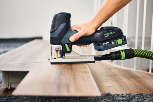 FESTOOL Akumulátorová přímočará pila PSC-E 18 EB-Basic