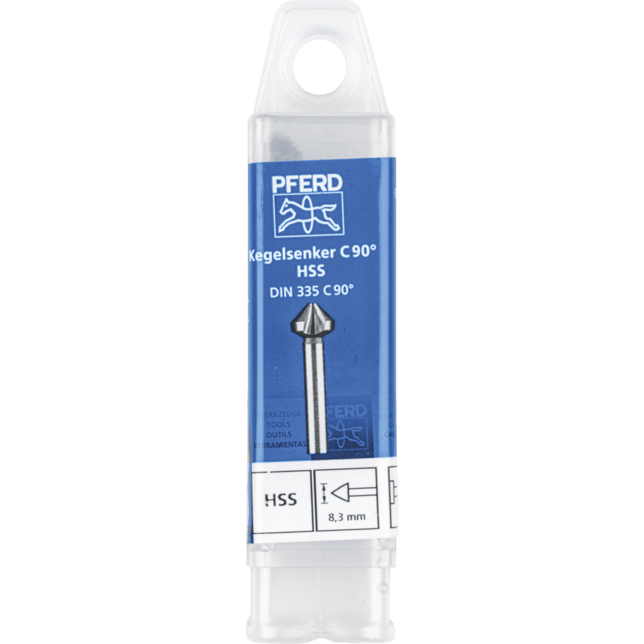 PFERD TOOLS Vrtacie a ponorné nástroje KES HSS DIN 335 C90° 8,3