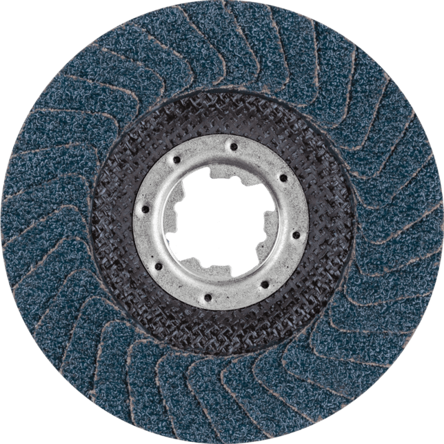 PFERD TOOLS POLIFAN-Disky s plochým okrajom PFC 115 Z 50 SGP STRONG STEEL/X-LOCK