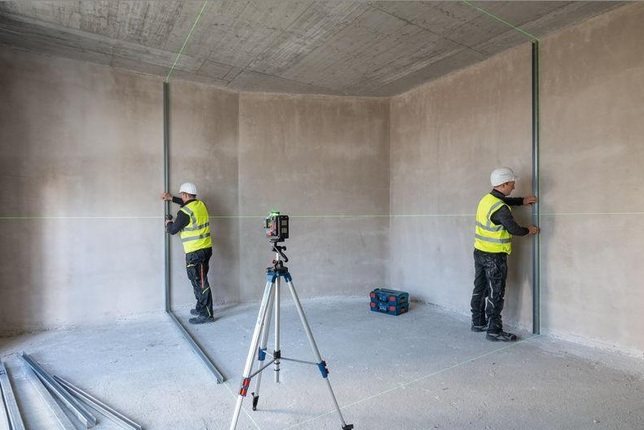 BOSCH EXPERT EXLL18V-120-33CG - Akumulátorový líniový laser sólo - 0601065B01