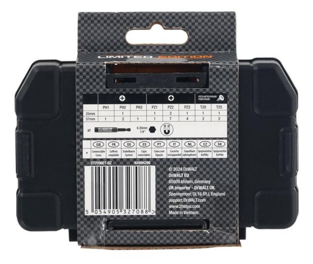 MCLAREN 28 darabos kiegészítő készlet kis tokban Toug Case FLEXTORQ DT70902T