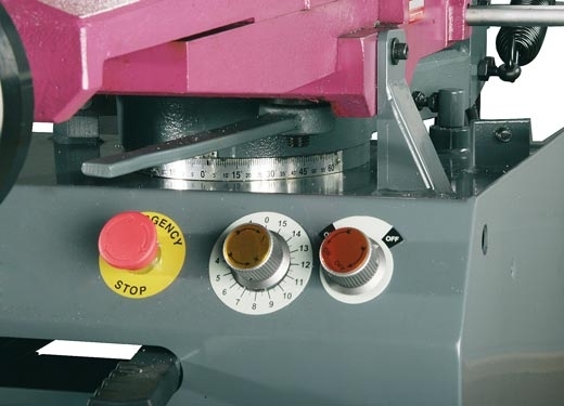 OPTIMUM Pásová píla na kov OPTIsaw S 300 DG