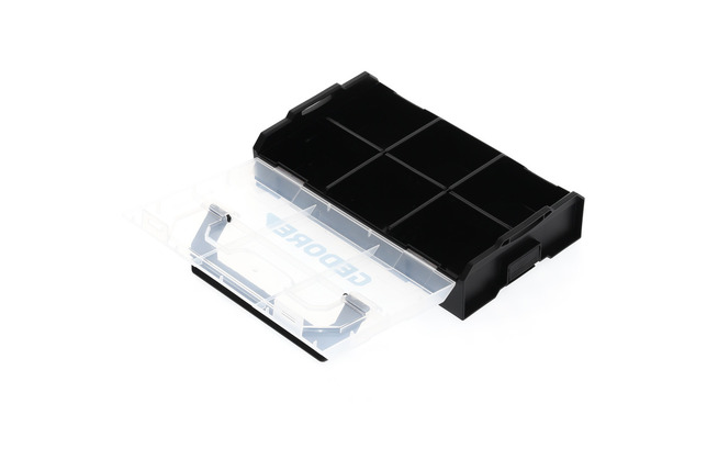 1102 L GEDORE L-BOXX Mini prázdny s sadou priečok