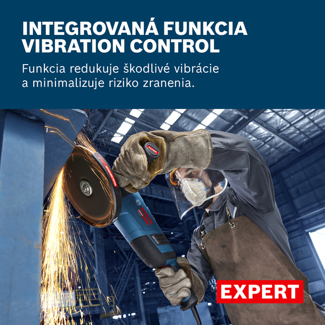BOSCH EXPERT EXWS30-230B - Uhlová brúska - 06018G1001