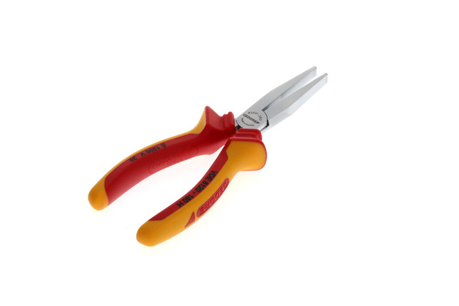 GEDORE VDE 8120-160 H Ploché kliešte VDE s izolačným krytom 160 mm