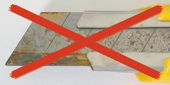 LUTZ BLADES Čepel náhradná 18mm nerez bal. 10ks Lutz