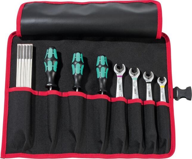 PARAT Nástrojová taška 410x330mm 8 priehradiek Parat