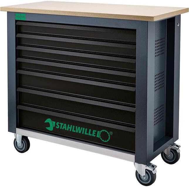STAHLWILLE Stôl pracovný pojazdný 1150x500x1045 WB 625 Stahlwille