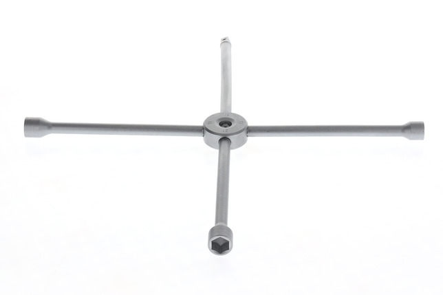 GEDORE 28 PRV Univerzálny kľúč krížový 17x19x21x1/2", 550x550 mm