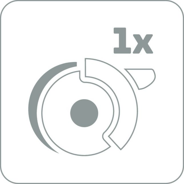 GEDORE 1580 Nástrojový vozík so 4 zásuvkami