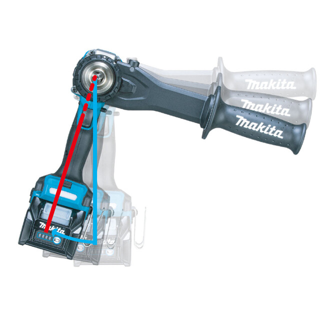 MAKITA HP003GU201 - Akumulátorový vŕtací skrutkovač s príklepom