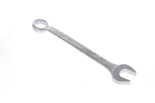 GEDORE 1 B 75 Kľúč plochý očkový dvanásťhranný 75 mm