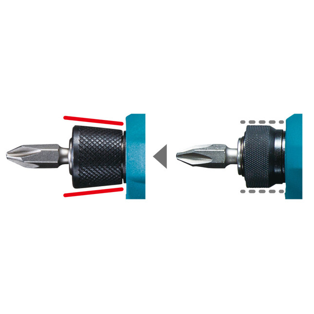 MAKITA TD023DSE - Akumulátorový rázový uťahovač