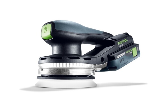 FESTOOL 577736 Akumulátorová excentrická bruska ETSC 2 125 4,0 I-Plus