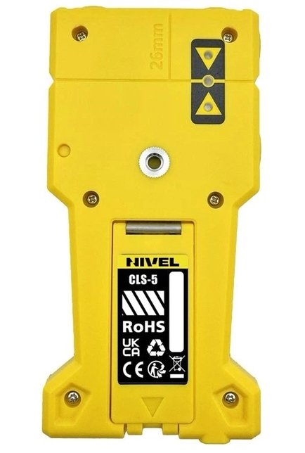 NIVEL SYSTEM CLS‑5 Lézeres univerzális vevő