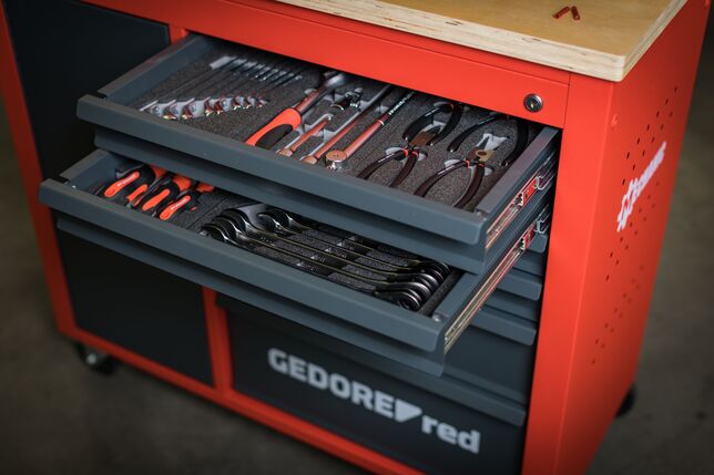 GEDORE RED Vozík dielanský MECHANIC PLUS R20400006 Gedore Red