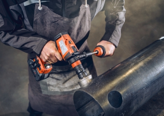 FEIN ASCM 18-4 QM AS QuickIN Set