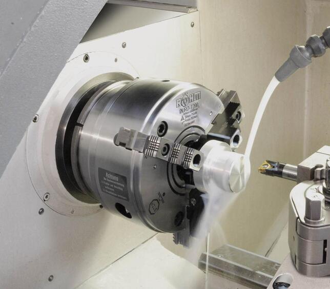 RÖHM Skľučovadlo 3 čeľusťové 200mm DURO-T DIN6350 tvar A Rohm