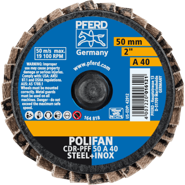 PFERD TOOLS COMBIDISC Brúsky CDR PFF 50 A 40