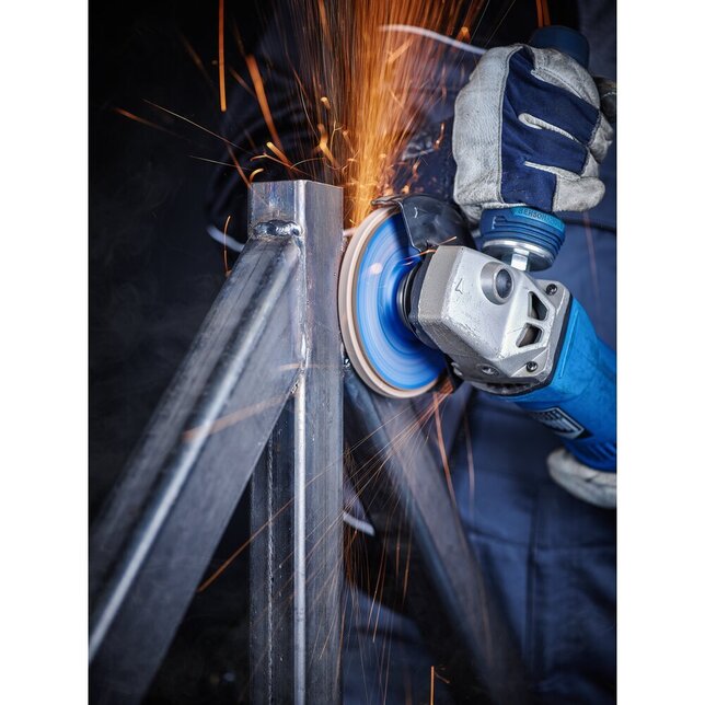 PFERD TOOLS POLIFAN-Disky s plochým okrajom PFF 125 Z50 SG POWER STEELOX