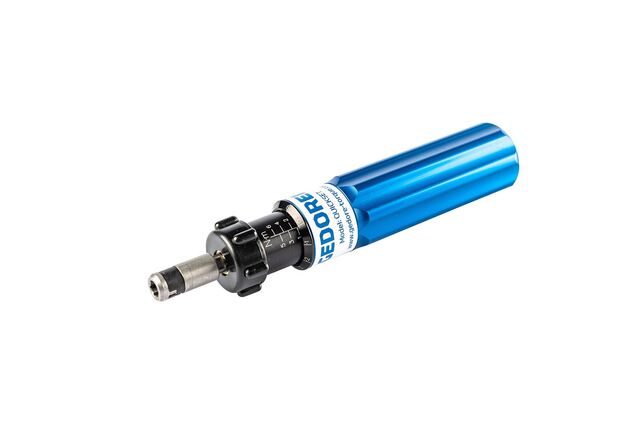 GEDORE QS 6 FH BLUE Dynamometrický skrutkovač typ Quickset 1-6 Nm