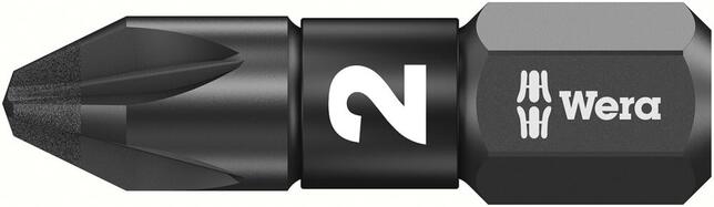 WERA Bit 1/4" PZ 1 x 25mm 855/1 IMP bal 10ks Wera