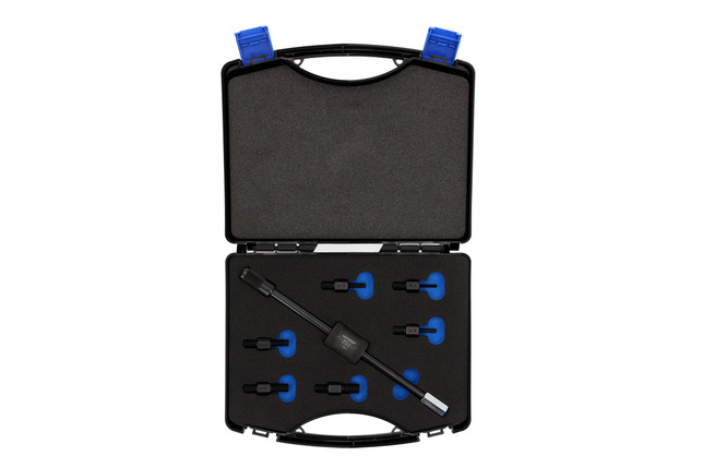 GEDORE 1.81/K-1 Sada závitových adaptérů s kladivem 200 g, 7-dílná