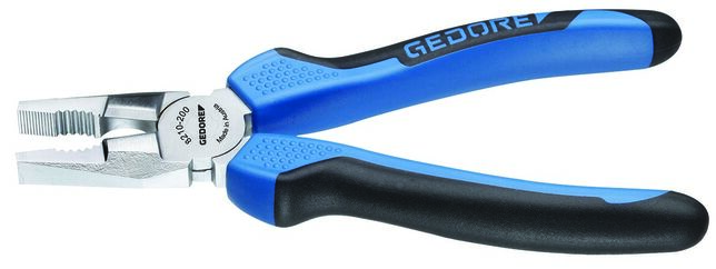 GEDORE 8210-200 JC Univerzálne kliešte nemecký model 200 mm Rukoväť 2K
