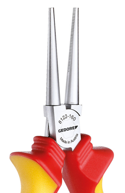 GEDORE VDE 8122-160 H Kružné kliešte VDE s izolačným krytom 160 mm