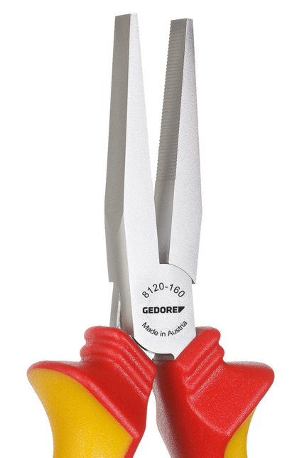 GEDORE VDE 8120-160 H Ploché kliešte VDE s izolačným krytom 160 mm