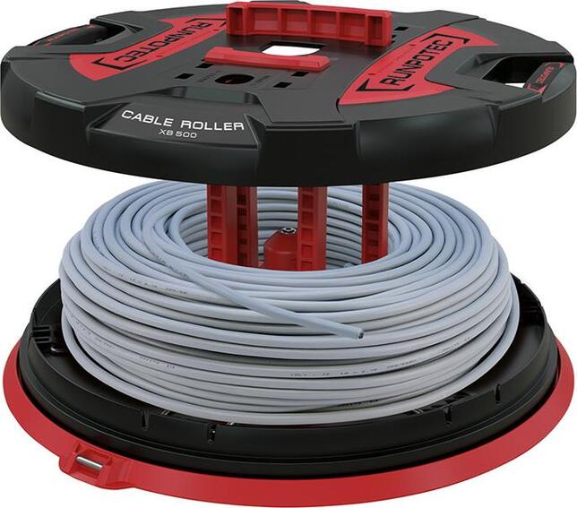 RUNPOTEC Dávkovač káblových bubnov X Board 500 Runpotec