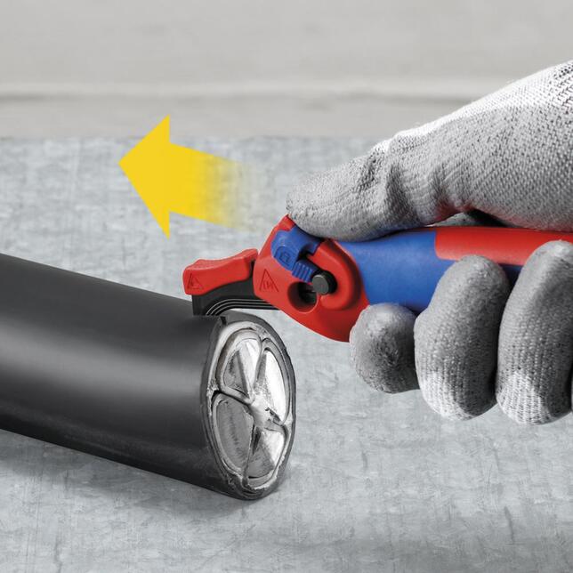 KNIPEX Nástroj odprášťovací +25mm / 1650145SB Knipex