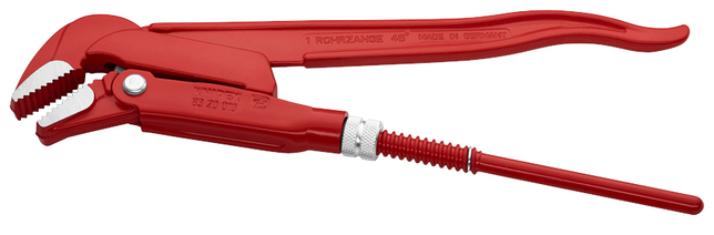 KNIPEX 83 20 010 Hasák 45° popráškované na červeno 320 mm