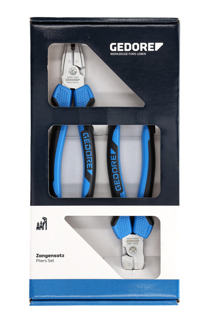 GEDORE S 8394 JC Sada klieští 2 -dielna