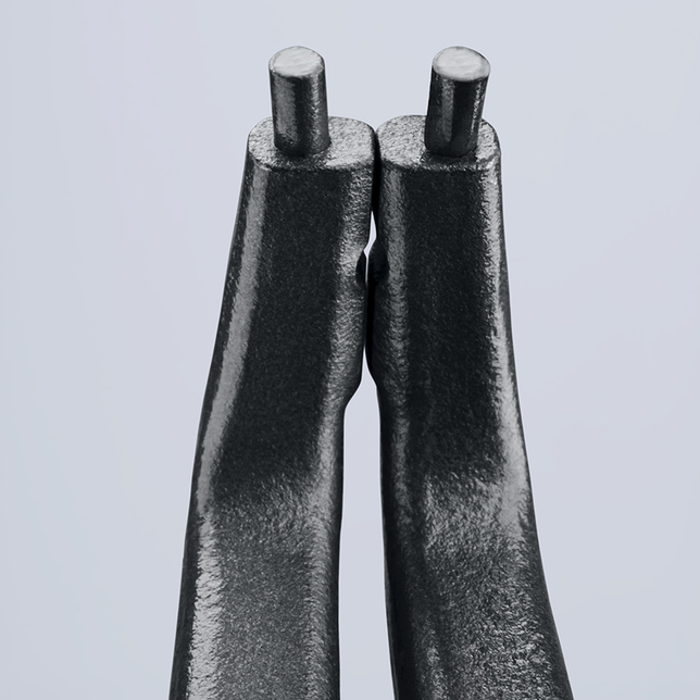 KNIPEX 49 41 A31 Presné kliešte na poistné krúžky pre vonkajšie poistné krúžky na hriadeľoch s proti