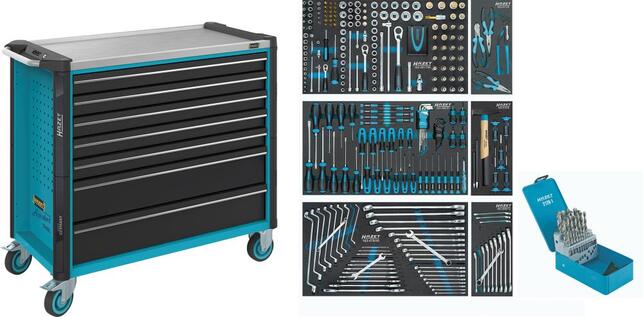 Vozík dielenský Assistent 340 diel 179NXXL-7/340 HAZET