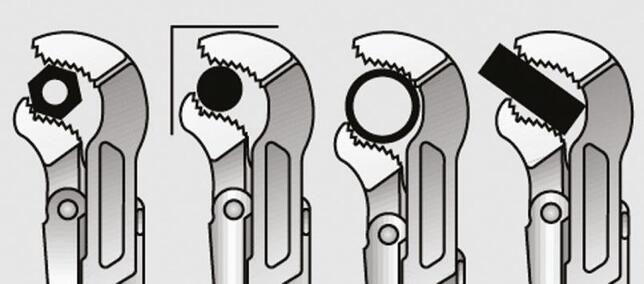 GEDORE Kliešte inštalatérske 1. 1/2" SNAP Gedore