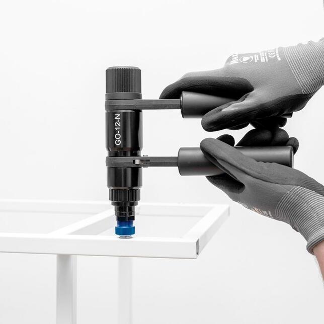 GOEBEL Nitovacia matica prístroj GO-12-N M5-M12 Goebel