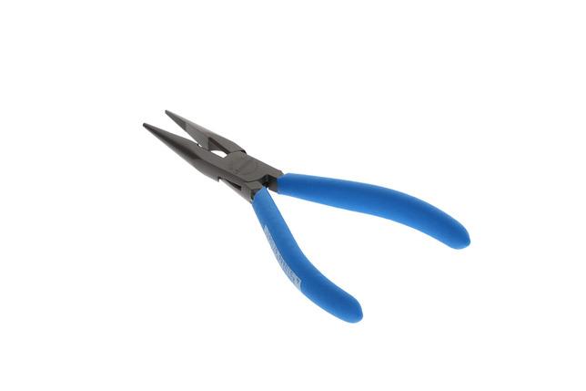 GEDORE 8132-140 TL Ploché a okrúhle rovné kliešte 140 mm potiahnuté