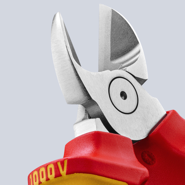 KNIPEX 70 06 160 SB Bočné cvikacie kliešte izolované s multi-komponentnými rukoväťami, VDE testované