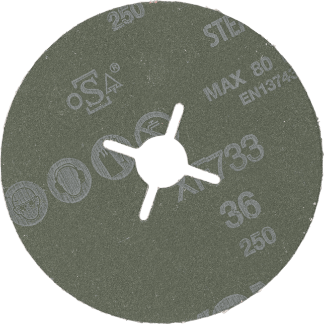 PFERD TOOLS vláknové kotúče FS 100-16 CO-ALU 36