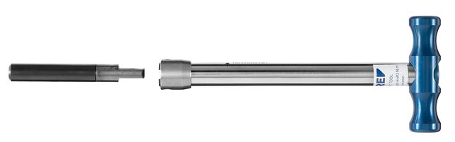 GEDORE WSTT 2 Zváracia skrutka momentový kľúč 0,4-2 Nm