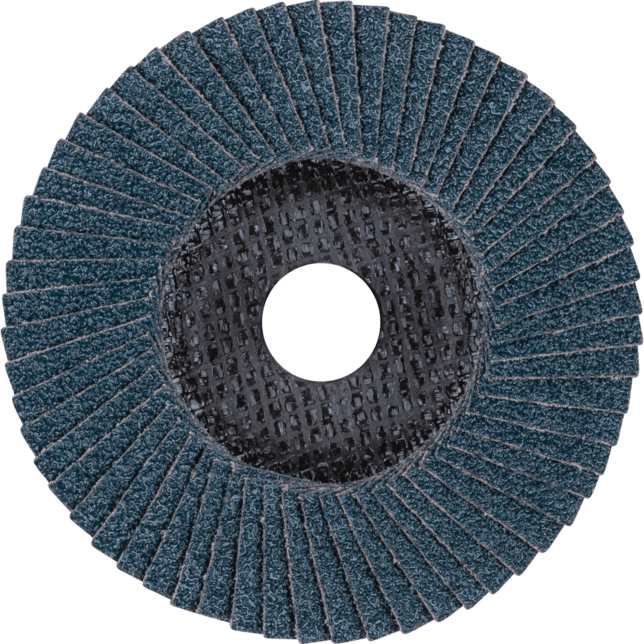 PFERD TOOLS POLIFAN-Disky s plochým okrajom PFF 125 Z50 SG POWER STEELOX