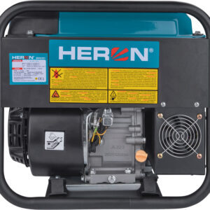 Elektrocentrála invertorová s IGBT zváračkou, 160A, 1F, 4,3kW, ručný štart, HERON  8896301