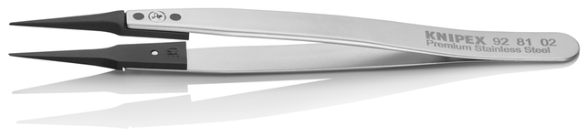 KNIPEX 92 81 02 Pinzety s vymeniteľnými hrotmi ESD  130 mm