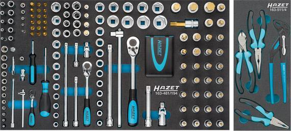 Vozík dielenský Assistent 340 diel 179NXXL-7/340 HAZET