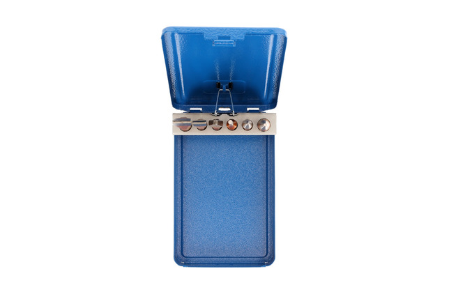 GEDORE 106 D Sada náradia 6-dielna v kovovej kazete