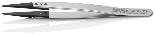 KNIPEX 92 81 01 Pinzety s vymeniteľnými hrotmi ESD  130 mm