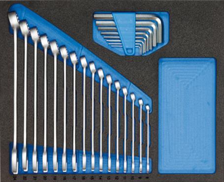 GEDORE Sada náradia 190 diel moduly TS-190 Gedore